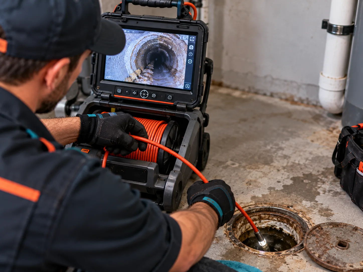 Clogged Drain Service company in Zebulon, NC